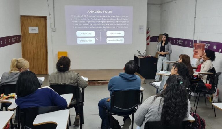 capacitacion emprendedores