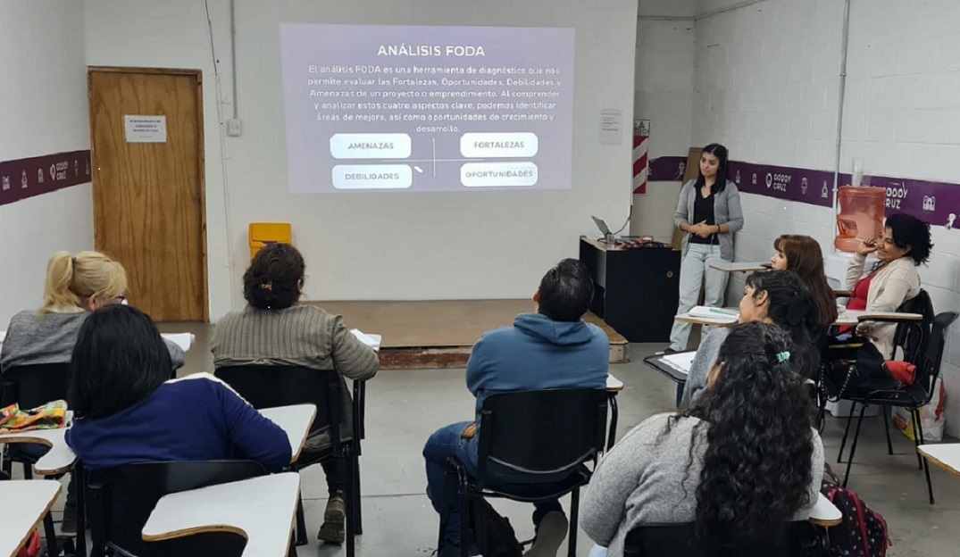 capacitacion emprendedores