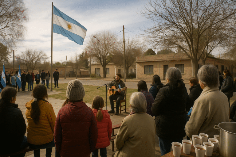 Fiestas barriales del 9 de Julio: una tradición que merece volver