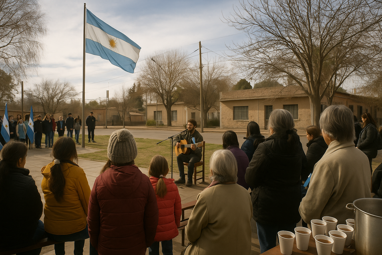 Fiestas barriales del 9 de Julio: una tradición que merece volver